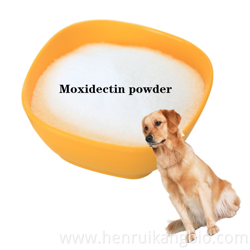 Moxidectin powder